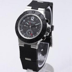 [Bulgari]불가리 Sports Diagono Aluminum Rubber 블랙   