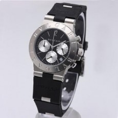 [Bulgari]불가리 Sports Diagono Chronograhp Rubber밴드   