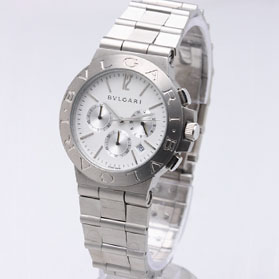 [Bulgari]불가리 Sports Diagono Chronograhp 화이트   