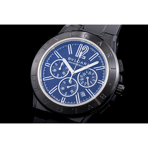[Bulgari]불가리 디아고노 크로노그라프 쿼츠-5 102428 DG42BSMCVDCH   