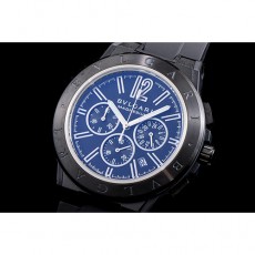 [Bulgari]불가리 디아고노 크로노그라프 쿼츠-5 102428 DG42BSMCVDCH   