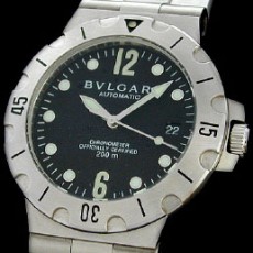 [Bulgari]불가리 DIAGONO Steel   