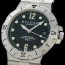[Bulgari]불가리 DIAGONO Steel   