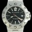 [Bulgari]불가리 DIAGONO Titaniumium 블랙   