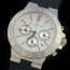 [Bulgari]불가리 디아고노 크로노 그레프 러버 화이트   