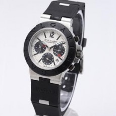[Bulgari]불가리  Sports Diagono Aluminum Rubber 아이보리   