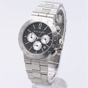 [Bulgari]불가리  Sports Diagono Chronograhp 블랙   