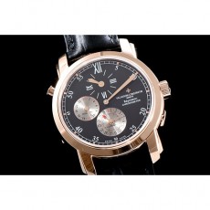 [Vacheron Constantin]바쉐론 콘스탄틴 말테 듀얼타임 레귤레이터-4 칼리버 42005000R-9068   