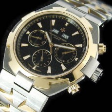 [Vacheron Constantin]바쉐론콘스탄틴 Ovetseas Chronograph Tone Combi   