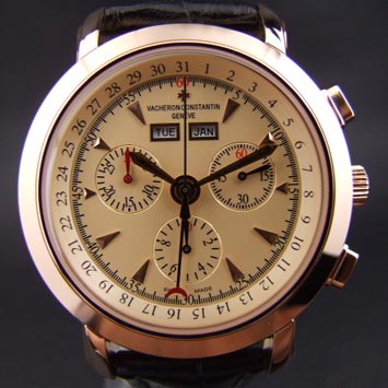 [Vacheron Constantin]바쉐론 콘스탄틴 Malte 크로노그래프 샴페인   