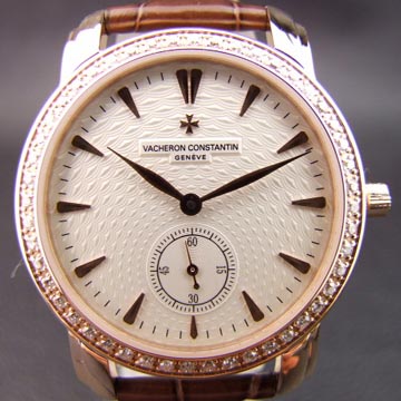[Vacheron Constantin]바쉐론 콘스탄틴 말테 원세컨 골드다이아   
