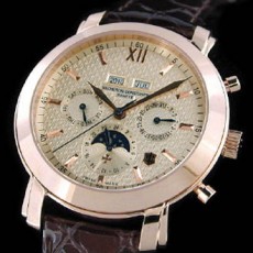 [Vacheron Constantin]바쉐론콘스탄틴 Malte Perpetual Calendar Rose Gold    