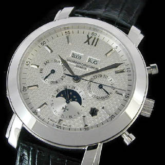 [Vacheron Constantin]바쉐론콘스탄틴 Malte Perpetual Calendar 실버   