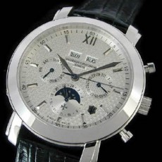 [Vacheron Constantin]바쉐론콘스탄틴 Malte Perpetual Calendar 실버   