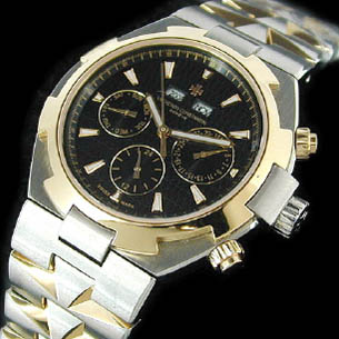 [Vacheron Constantin]바쉐론콘스탄틴 Overseas chronograph Two Tone Combi   