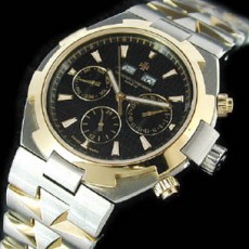 [Vacheron Constantin]바쉐론콘스탄틴 Overseas chronograph Two Tone Combi   