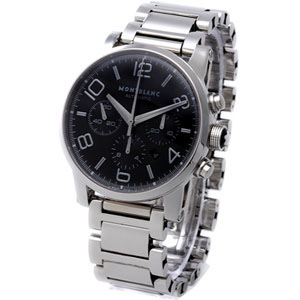 [Montblanc]몽블랑 타임워커 XL 크르노그래프 ETA7750 블랙   