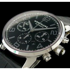 [Montblanc]몽블랑 타임워커 XL 크르노그래프 레더밴드   