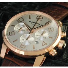[Montblanc]몽블랑 타임워커 XL 크르노그래프 로즈골드   