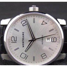 [Montblanc]몽블랑 타임워커 데이트 레더밴드   