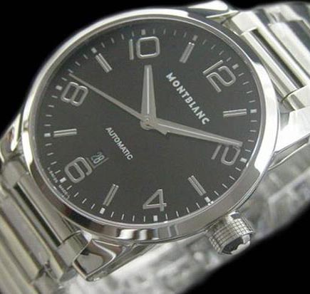 [Montblanc]몽블랑 타임워커 데이트 스틸밴드   