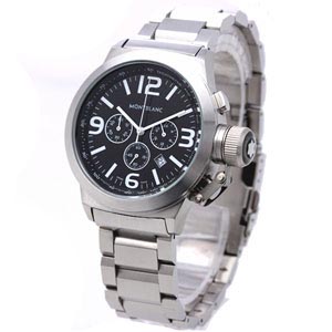 [Montblanc]몽블랑 타임워커 블랙   