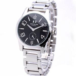 [Montblanc]몽블랑 타임워커 빅 데이트 NO.35419 블랙   