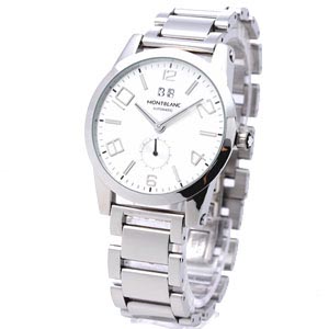 [Montblanc]몽블랑 타임워커 빅 데이트 NO.35419 화이트   