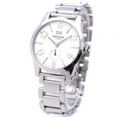 [Montblanc]몽블랑 타임워커 빅 데이트 NO.35419 화이트   