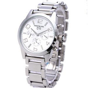 [Montblanc]몽블랑 타임워커 빅 데이트 화이트   