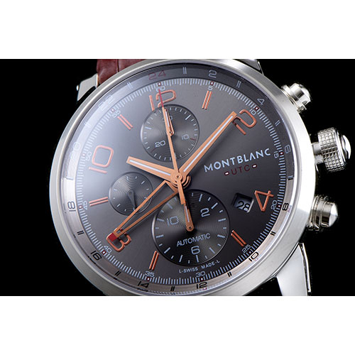 [Montblanc]몽블랑 타임워커 크로노그라프 GMT U0107303   