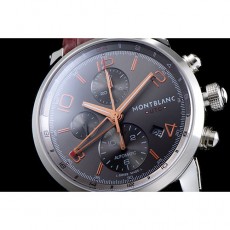 [Montblanc]몽블랑 타임워커 크로노그라프 GMT U0107303   