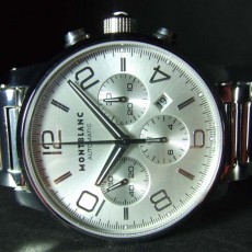 [Montblanc][최고급형]몽블랑 타임워커 XL 크르노그래프 ETA7750 화이트   
