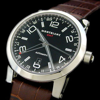 [Montblanc]몽블랑 TIMEWALKER GMT new version 래더   