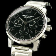 [Montblanc]몽블랑 TIMEWALKER GMT new version 스틸   