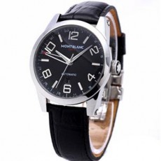 [Montblanc]몽블랑 타임워커 GMT 가죽   