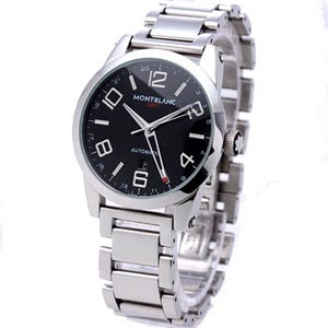 [Montblanc]몽블랑 타임워커 GMT 블랙   