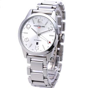 [Montblanc]몽블랑 타임워커 GMT 화이트   