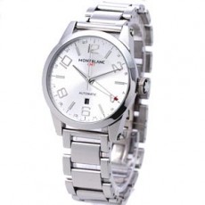 [Montblanc]몽블랑 타임워커 GMT 화이트   
