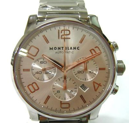 [Montblanc]몽블랑 타임워커 XL  크르노그래프 골드 인덱스   