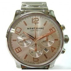 [Montblanc]몽블랑 타임워커 XL  크르노그래프 골드 인덱스   