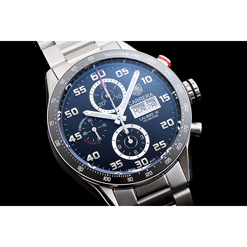 [TAG Heuer]태그호이어 까레라 칼리버16-1 CV2A10.BA0796   
