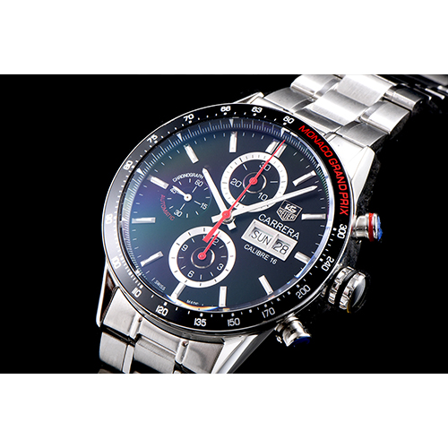 [TAG Heuer]태그호이어 까레라 칼리버16-11 CV2A1F.BA0796   