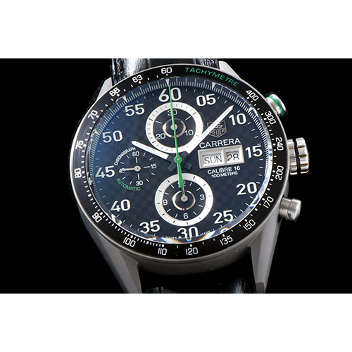 [TAG Heuer]태그호이어 까레라 칼리버16-15 CV2A80.FC6256   