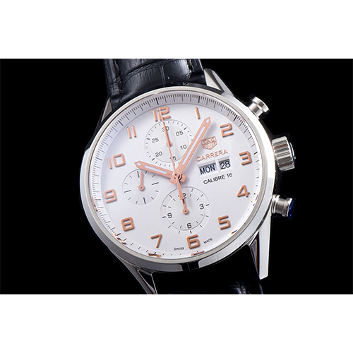 [TAG Heuer]태그호이어 까레라 칼리버16-4 CV2A1AC.FC6380   
