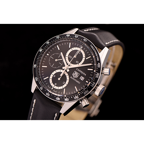 [TAG Heuer]태그호이어 까레라 CV2010.BA0794가죽밴드   