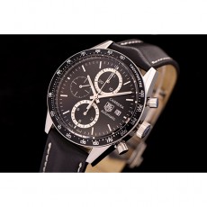 [TAG Heuer]태그호이어 까레라 CV2010.BA0794가죽밴드   