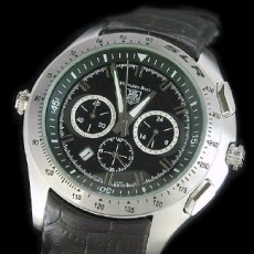 [TAG Heuer]태그호이어 Mercedes Benz SLR 블랙   