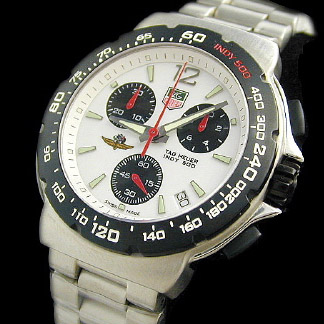 [TAG Heuer]태그호이어 인디 500 화이트   