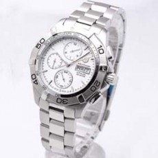 [TAG Heuer]테그호이어 Aquaracer Automatic Chronograph CAF2011   